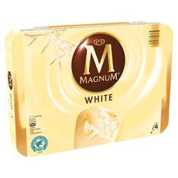 Magnum Chocolat Blanc X4 316G