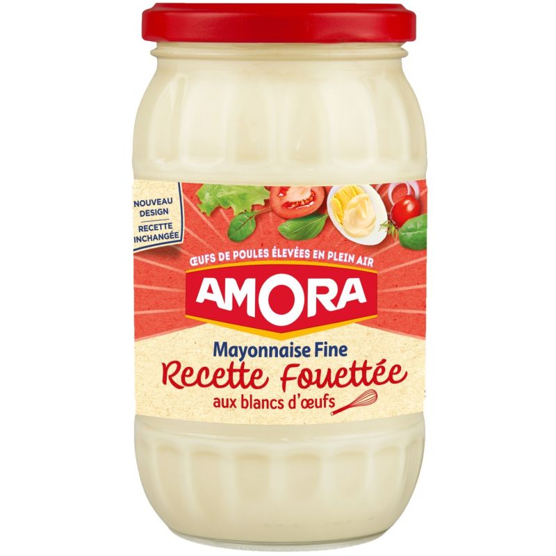 Amora Mayo Fine Fouet. Boc465G