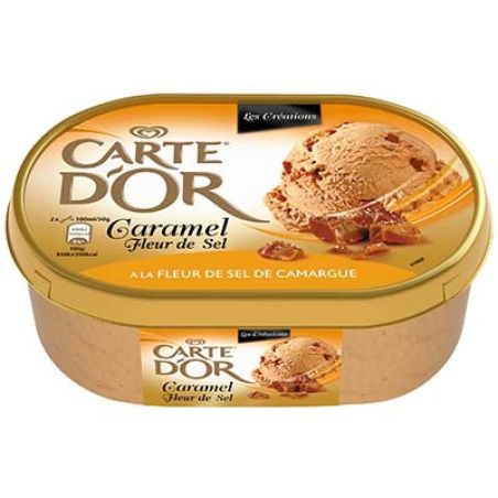 Carte D'Or 1Lcarte D Or Glace Caramel Fleur De Sel Miko
