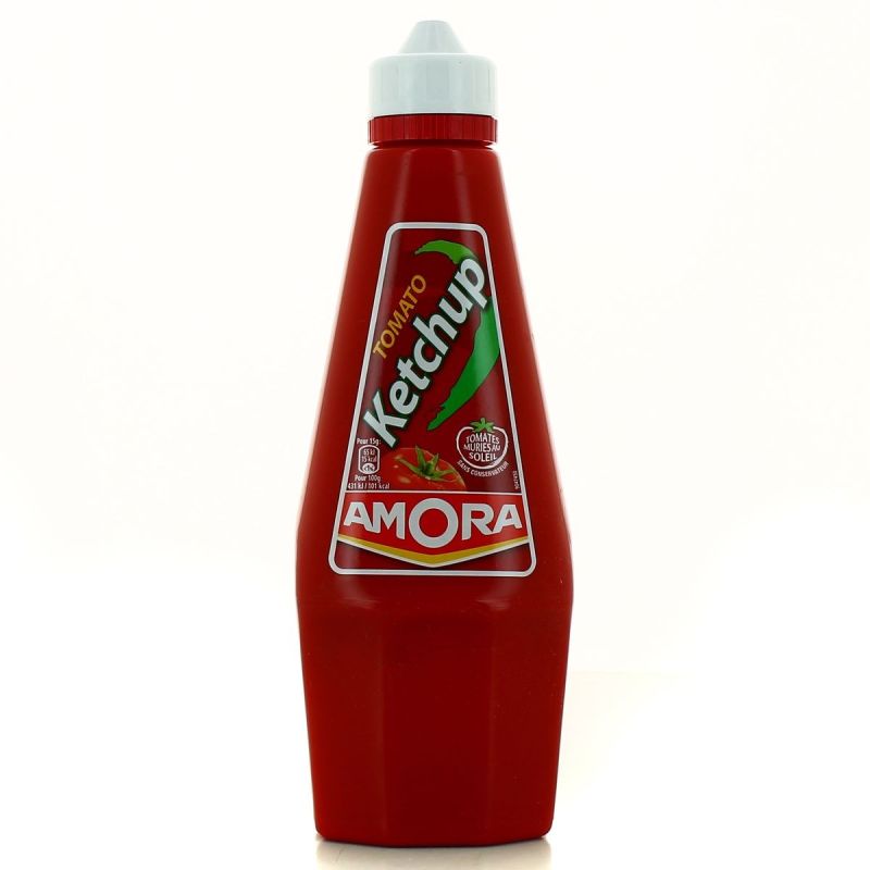 Amora Ketchup Nat Top Up 575G
