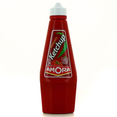 Amora Ketchup Nat Top Up 575G