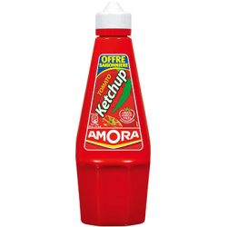 Amora Ketchup Souple 575G