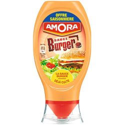Amora Flacon Sauce Burger 448G Offre Speciale