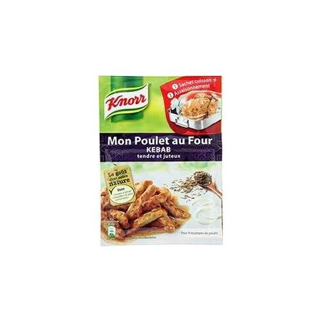 Knorr 19G Kit Cuisson Poulet Kebab