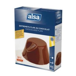 Alsa Flan Chocolat 1.100 Kg