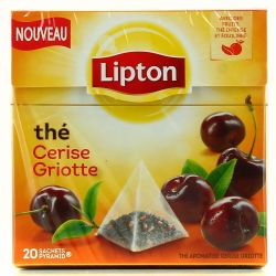 Lipton Bte 20Saint Pyramide The Noir Cerise Griotte
