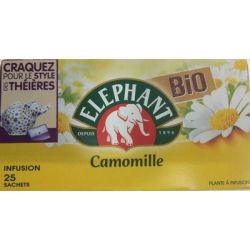 Elephant Eleph. Inf.Camomil.Bio 25S 30G