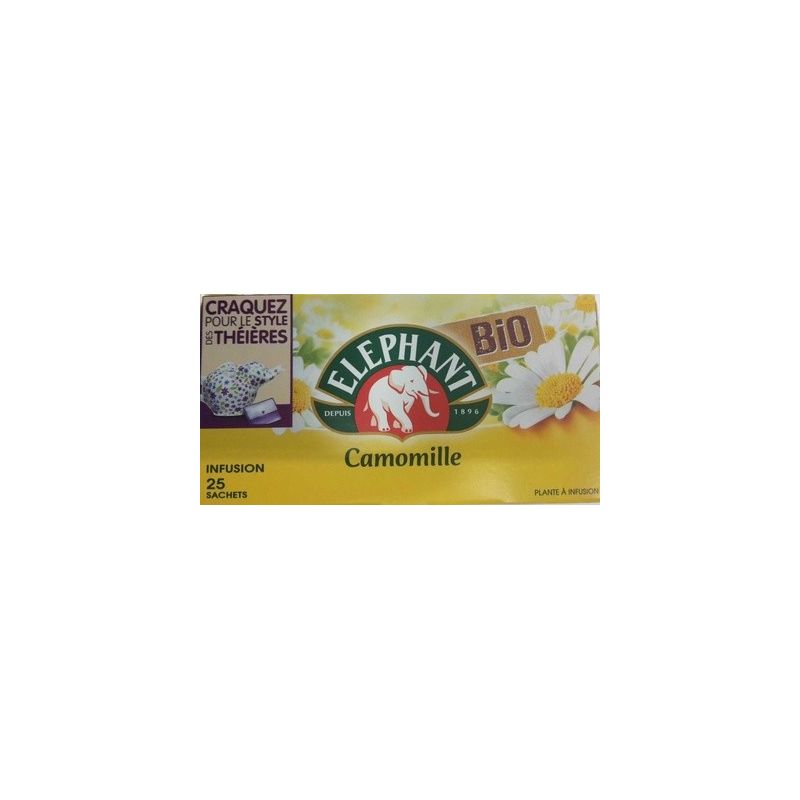 Elephant Eleph. Inf.Camomil.Bio 25S 30G