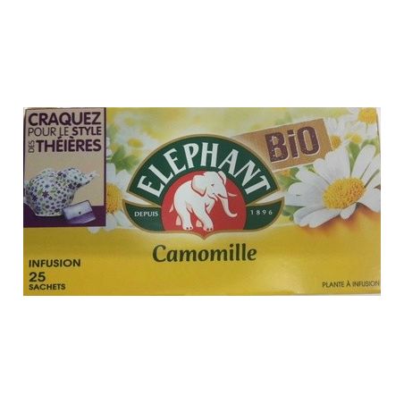 Elephant Eleph. Inf.Camomil.Bio 25S 30G