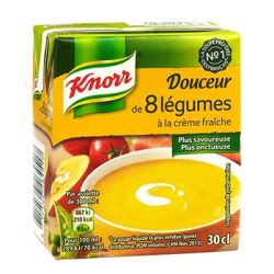 Knorr Brick 300Ml Soupe Douceur 8 Legumes