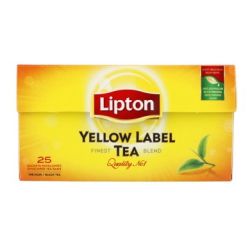 Lipton Bte 25Saint The Yellow Label