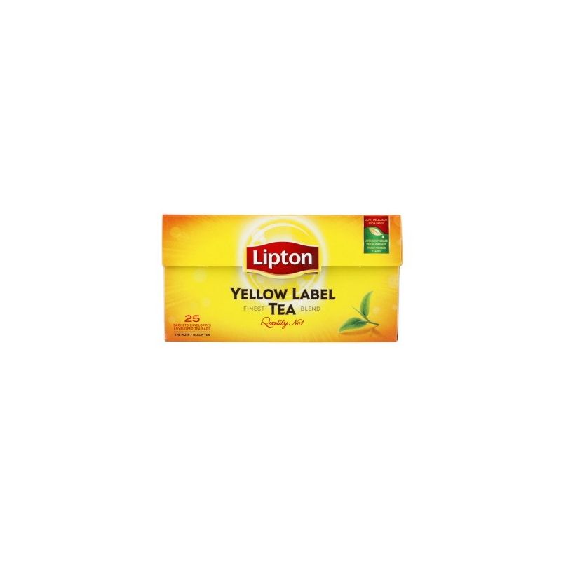 Lipton Bte 25Saint The Yellow Label