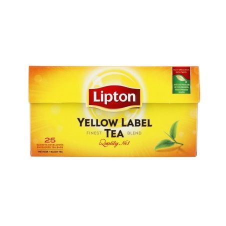 Lipton Bte 25Saint The Yellow Label
