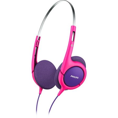 Philips Phil. Casq.Enfant Rose Shk1031