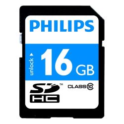 Philips Carte Sd 16Go-Fm016Sd4