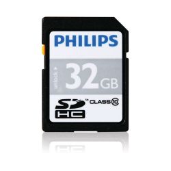 Philips Carte Sd 32Go-Fm032Sd4