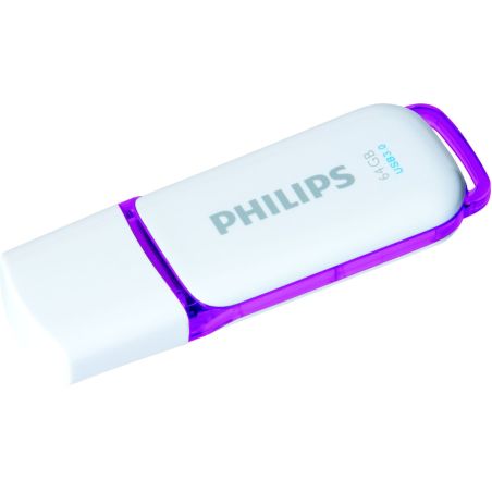 Philips Cle Usb 64Go Fm64Fd75B