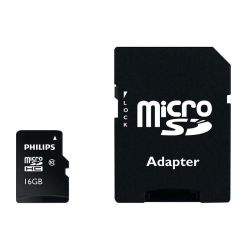 Philips Micro Sd 16Go-Fm16Mp45