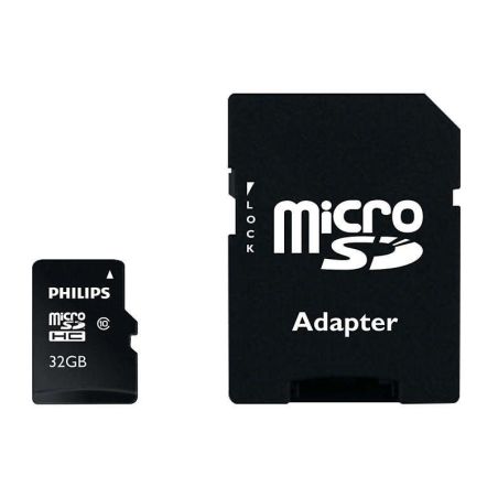 Philips Micro Sd 32Go-Fm32Mp45