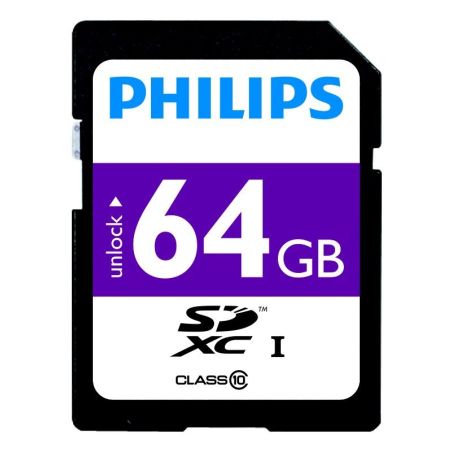 Philips Carte Sd 64Go-Fm064Sd4