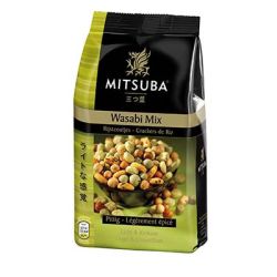 Mitsuba Crackers Wasabi Mix 150G