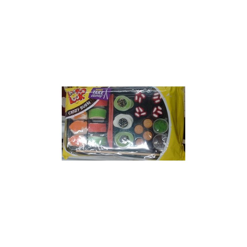 Look Olook O Pla.Sushis 300G