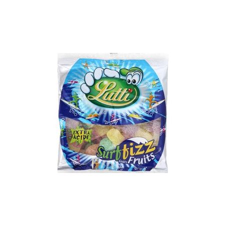 Lutti Bonbons Gélifiés Aux Aromes Fruités Surffizz St225G