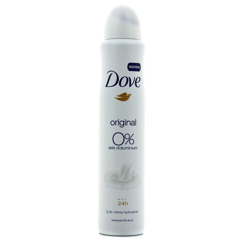 Dove Deoato Orignal Zero 200Ml
