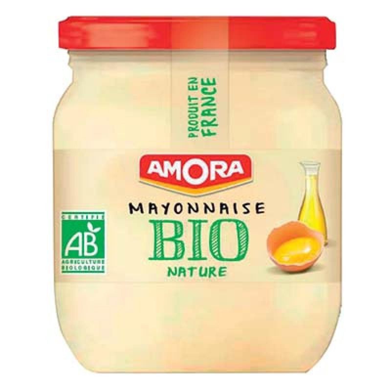 Amora Bocal Mayonnaise Bio Natu Re 180G