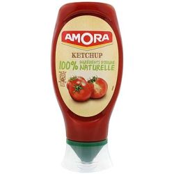 Amora Ketchup 100% Org Nat469G