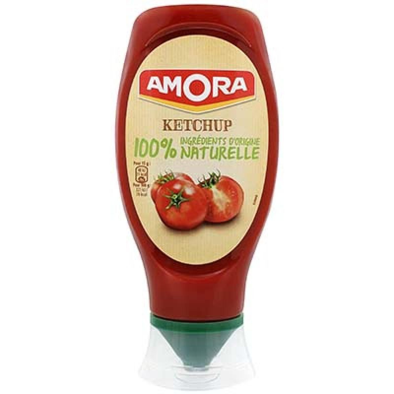 Amora Ketchup 100% Org Nat469G