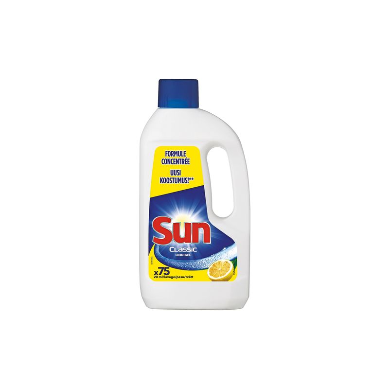 Sun Gel Liquide Citron 1.5L