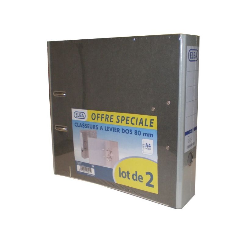 Elba 1/2Box 2Class.Levier D80