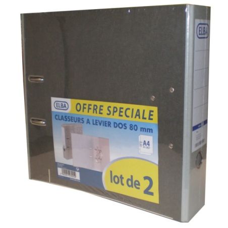 Elba 1/2Box 2Class.Levier D80