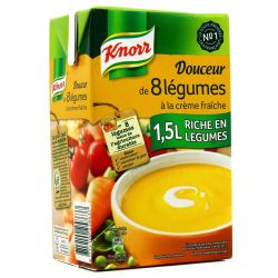 Knorr Douceur 8 Legumes 1.5L