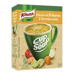 Knorr Cup A Soup 8 Leg 48G