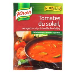 Knorr 58G Soupe Deshydratee Tomate Courgette