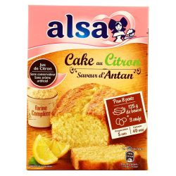 Alsa Cake Citr Sav Antan 275G