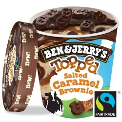 Ben & Jerry'S B&J Pot S.Cara/Brownie 420G
