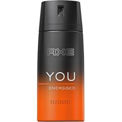 Axe Deodorant You Energi- Sed 150Ml