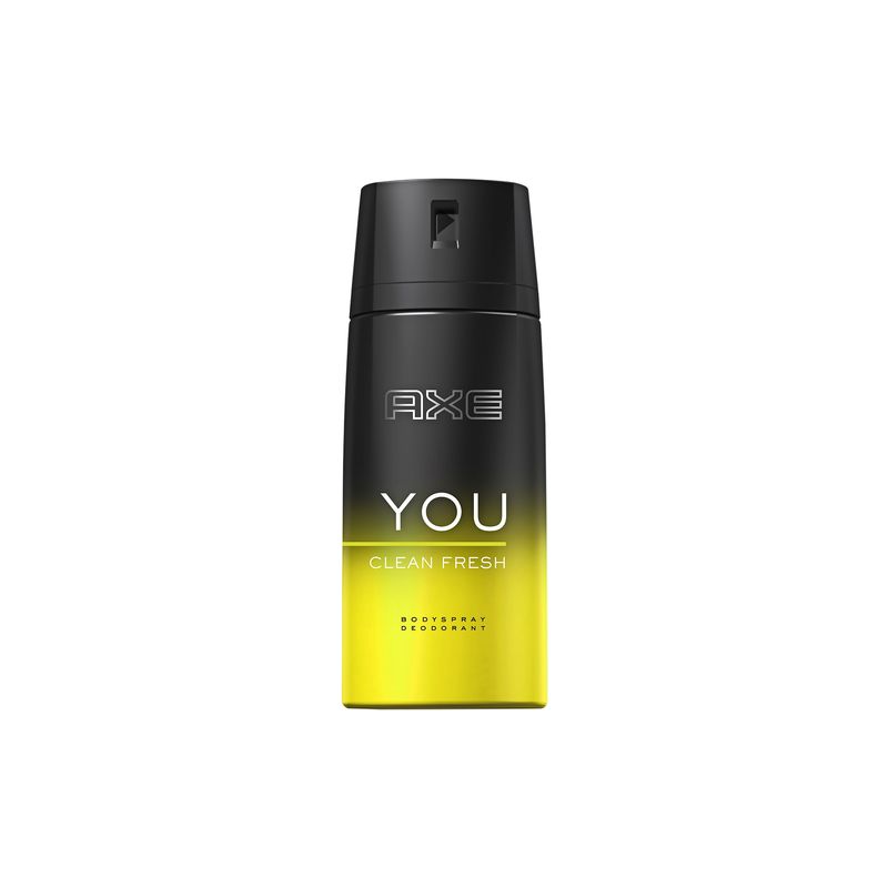 Axe Deodorant You Clean Fresh 150Ml