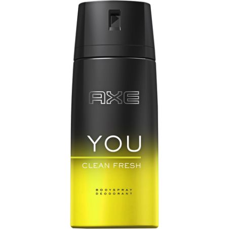 Axe Deodorant You Clean Fresh 150Ml