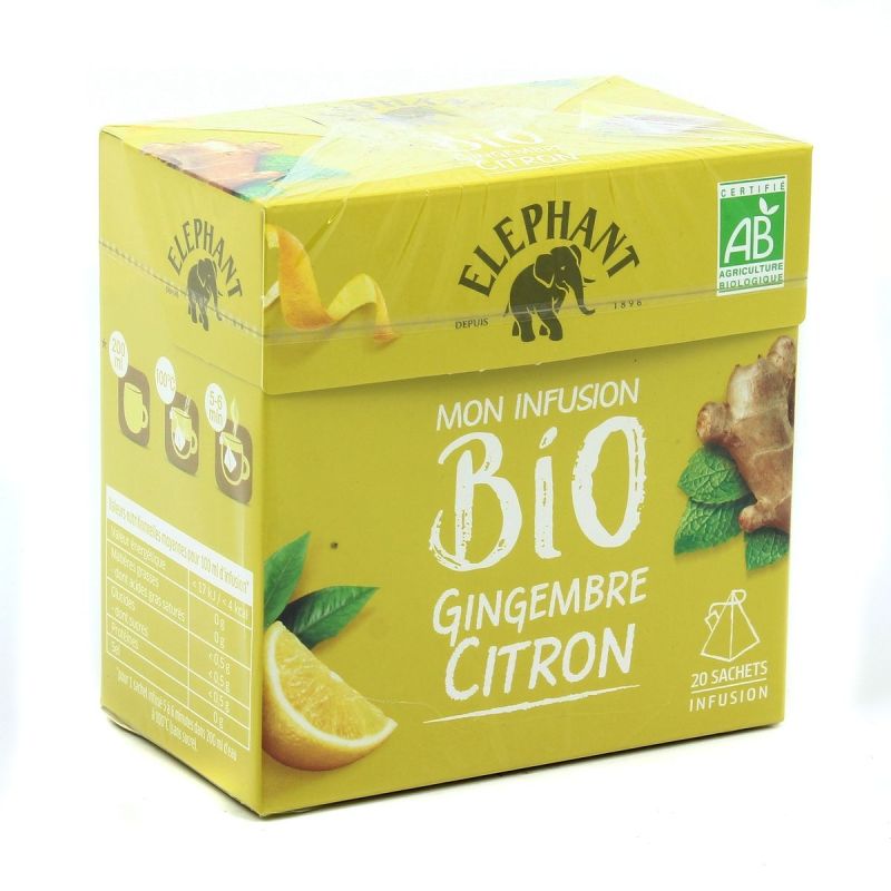 Elephant Elephinuf.Bio Ging.Citr.20S 34