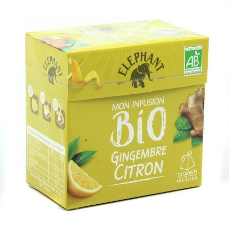 Elephant Elephinuf.Bio Ging.Citr.20S 34