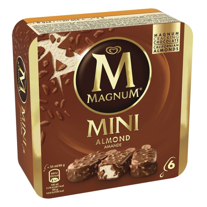 Magnum Mini Amande X6 276G