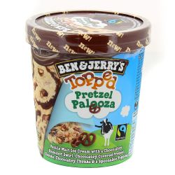 Ben & Jerry'S 470Ml Topp Pretzel B&J