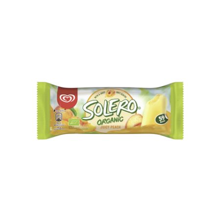 Solero 55G Peche Bio