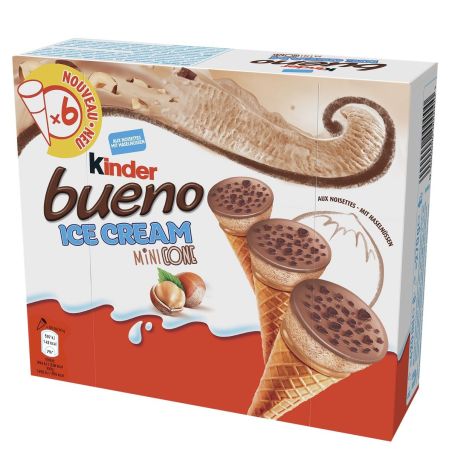 Kinder Kd Mini Cone 240G X6