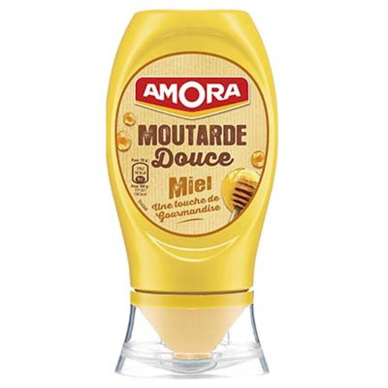 Amora Moutarde Au Miel Fs 260G