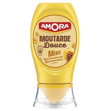 Amora Moutarde Au Miel Fs 260G